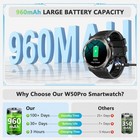 Military Smart Watch Men  call Receive dial  Rugged Tactical Fitness Tracker Us