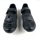Shimano Rp100 Cycling Shoes Mens Eu 44 Us 9 7 Black Spd Cleats Sh-rp100