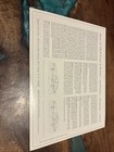1965 Jaguar 4 2 Xk-e Coupe   Roadster B w Information Sheet Brochure