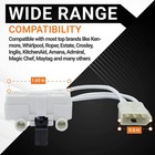 3406107 Dryer Door Switch Assembly For Whirlpool Kenmore Maytag Roper Wp3406107