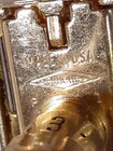 Vintage Gillette Gold Super Adjustable Black Beauty  Safety Razor 1970s   Blades