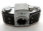 Exakta Varex Vx 35 Mm German Slr Camera Body Works Great 