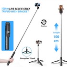 Remote Selfie Stick Tripod Bluetooth Mini For Galaxy S20 S21 S22 S23 Ultra  Plus