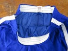 Vintage Nos 70 s Dodger Gym Running Shorts Large Blue With White Stripe