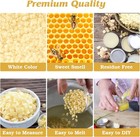 Beeswax Pellets 10lb Beeswax Triple Filtered Beeswax Pastilles For Candle
