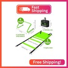 Smtpdt Speed And Agility Training Equipment  5 Adjustable Agility Hurdles  20ft
