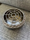 Vintage Silver Plated Ianthe Rose posy Bowl  7 X 7 5 Cm 