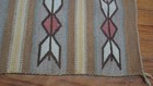 Antique Navajo Native American Indian Wool Hand Made Rug 2 8  X 4 2 