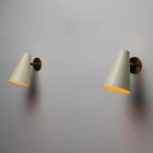 1940 s Mid Century Vintage Wall Sconce Pair Of Handmade Sputnik Modern Lights