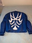 Nexx Leather Jacket In Blue Size 46 Mens Will Fit Someone Who Wears L T Shirt