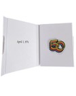 Apple 50th Anniversary Party Exclusive Limited To Employees Magnetic Enamel Pin