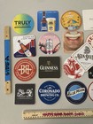     new 20 Mix Beer Bar Coasters Coaster Lot H Bluemoon Stella Mango Cart Kona 805