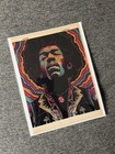 Jimi Hendrix Dictionary Art Print Psychedelic Rock Vintage Book Page Wall Decor