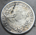 1805 H10c Draped Bust Half Dime  Attractive Circulated Details  Damaged smoothed