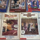 Vintage Mixed Lot Of 34 Babysitter Club Paperback Books By Ann M  Martin