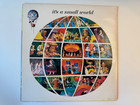 1964 Walt Disney s It s A Small World Vinyl Record  full-color Illustrated Book