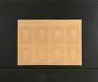 Csa Confederate States Scott  8 Block Of 8 Vf Og Nh 19th Century Stamp  600  Usa