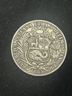 Sasa 1885 Td Peru Large Silver Sol