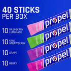 Propel Powder Drink Mix Variety  40 Drink Mix Packets