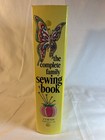 The Complete Family Sewing Book Hunt   Fischler Vintage 3-ring Hc Binder 1972
