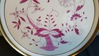 Rare Pattern Antique Kpm Berlin Porcelain Circular Tray Onion Design Not Meissen