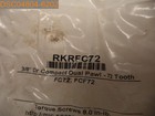 Snap On 3 8  Compact Dual Pawl 72 Tooth Torque Screws Ratchet Repair Kit Rkrfc72