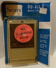 Vintage Sears Du-all 8mm  Super 8  16mm Film Movie Splicer Illuminated