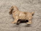 Antique Hubley Cast Iron Cocker Spaniel 4  Long