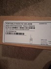 Motorola R2 Mototrbo Portable Two-way Radio Ip55 Aah11ydc9ja2an Uhf 400-480mhz