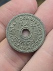 1941 Washington State Sales Tax Token 14 Cents Or Less Tax Commission Coin