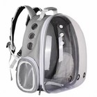 Space Capsule Pet Carrier Backpack  Breathable Travel Bag For Small Cats   Dogs