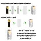 10 Pc Aa To C Size Battery Adapter Converter Case Aa To C Size Spacers