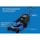 Kobalt Gen4 40v Battery Push Lown Mower With 6ah Battery   Charger Included     