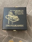 Original  welcome To Fabulous Las Vegas  Sign Light Bulb  84 89 W  Coa Included