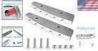 Replacement Ice Auger Blades For 10  Eskimo Quantum   Rocket  2-pack
