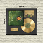 Gold Plated Lp Vinyl - Alice Cooper - Memorabilia Music Gift   Pgr