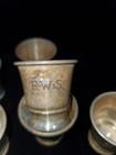 Vintage Norwegian Silver Shot Glass 