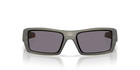 New Oakley Gascan Polarized Olive Ink Frame Prizm Grey Lens Sunglass Oo9014-d5