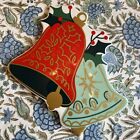 Happy Everything Coton Colors Christmas Bells Large Attatchment