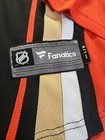 Nhl Anaheim Ducks Fanatics Home Breakaway Jersey Blank Back  Men s L - Black