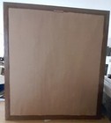 1930s Heaney The Famous Magician Original Magic Poster 14x22 Framed Vintage Oak