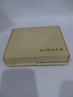 Vintage Box Of Singer Sewing Machine Accessories 