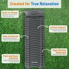Serenelife Folding Mat Pump-inflating Mattress Roll Up Self-inflating Mattress