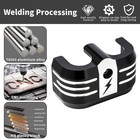 Aluminum Coil Cover For Harley Touring Softail Street Fat Bob Breakout 2018-2025