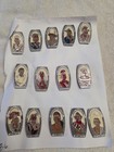 Lions Club Pins Indian Sheet Of Pins