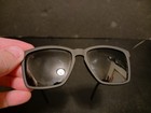 Goodr  get On My Level    Polarized Skinny Sunglasses Matte Black Gray Lenses 5 