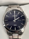 Seiko Solar Blue Men s Watch Sne361 Solar Powered