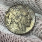1913 Type 1 Higher Grade Buffalo Nickel -  Better Date Us Coin 