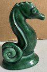 Vintage Old Mcm Sarasota Florida Souvenir Ceramic Seahorse