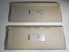 2x Vintage Apple Extended Keyboard Ii Model M3501 Tested No Cable